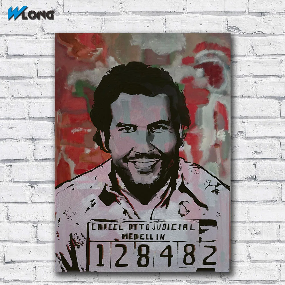 Large Size Printing Abstract Pablo Escobar Art Picture Home Decor Living Room Modern Canvas Print Paintings no frame
Large Size Printing Abstract Pablo Escobar Art Picture Home Decor Living Room Modern Canvas Print Paintings no frame
