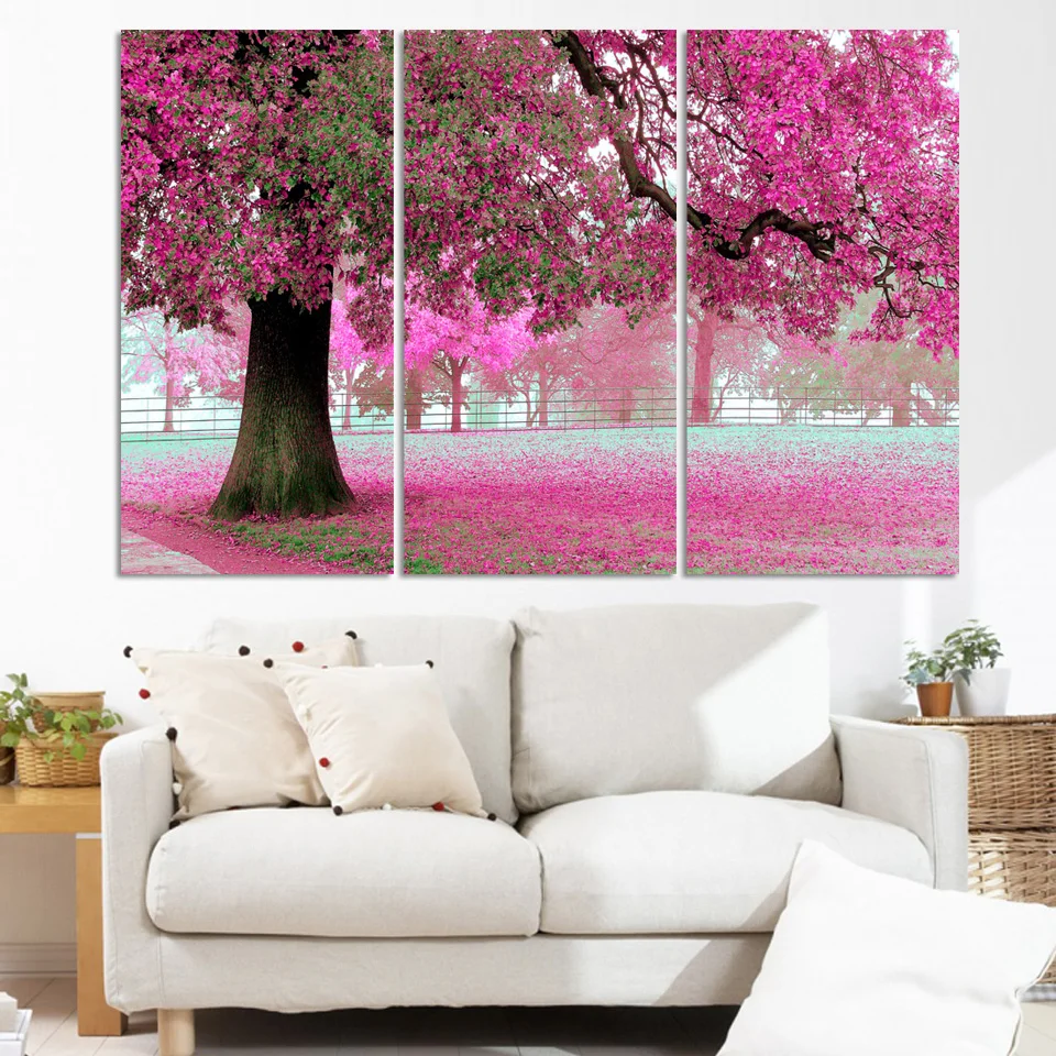 New design pictures! Free shipping 3panel of tree Deciduous red leavs Room decoration without frame F297
New design pictures! Free shipping 3panel of tree Deciduous red leavs Room decoration without frame F297