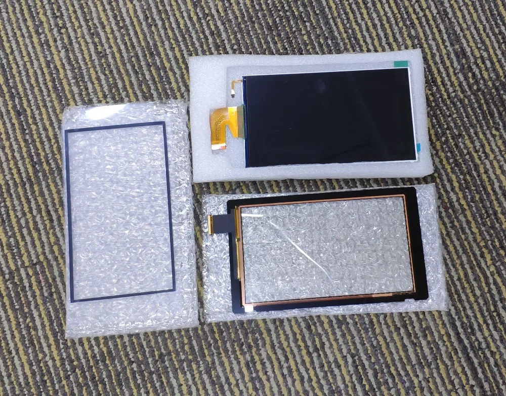 3PCS=1Set Original LCD Screen Display + Touch Digitizer + Adhesive Strips Sticker for NS Switch
3PCS=1Set Original LCD Screen Display + Touch Digitizer + Adhesive Strips Sticker for NS Switch
