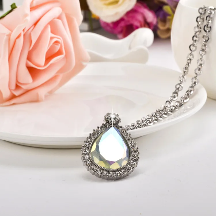 MZC Ethnic Jewelry Water Drop Crystal Pendant Necklaces for Lover Girlfriend Necklet Women Colgantes Collares Mujer Bijoux Femme
MZC Ethnic Jewelry Water Drop Crystal Pendant Necklaces for Lover Girlfriend Necklet Women Colgantes Collares Mujer Bijoux Femme
