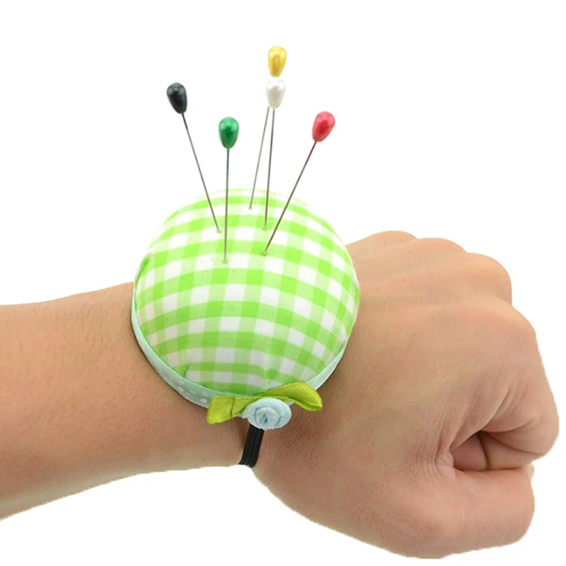 1pc Ball Shaped Needle Pin Cushion With Elastic Wrist Belt DIY Handcraft Tool for cross stitch sewing home Sewing Kit
1pc Ball Shaped Needle Pin Cushion With Elastic Wrist Belt DIY Handcraft Tool for cross stitch sewing home Sewing Kit