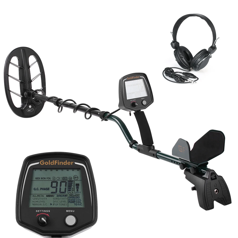 Professional Underground Metal Detector High Sensitivity Under Ground searching Gold Silver Detector Metal Jewelry Treasure
Professional Underground Metal Detector High Sensitivity Under Ground searching Gold Silver Detector Metal Jewelry Treasure