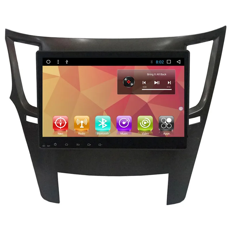 10" Android Car Multimedia Stereo Radio Audio DVD GPS Navigation Sat Nav Head Unit for Subaru Outback Legacy 2010 2011 2012 2013
10" Android Car Multimedia Stereo Radio Audio DVD GPS Navigation Sat Nav Head Unit for Subaru Outback Legacy 2010 2011 2012 2013