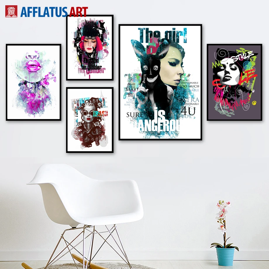 Fashion Girl Sexy Lip Gun Wall Art Canvas Painting Watercolor Nordic Posters And Prints Wall Pictures For Living Room Home Decor
Fashion Girl Sexy Lip Gun Wall Art Canvas Painting Watercolor Nordic Posters And Prints Wall Pictures For Living Room Home Decor