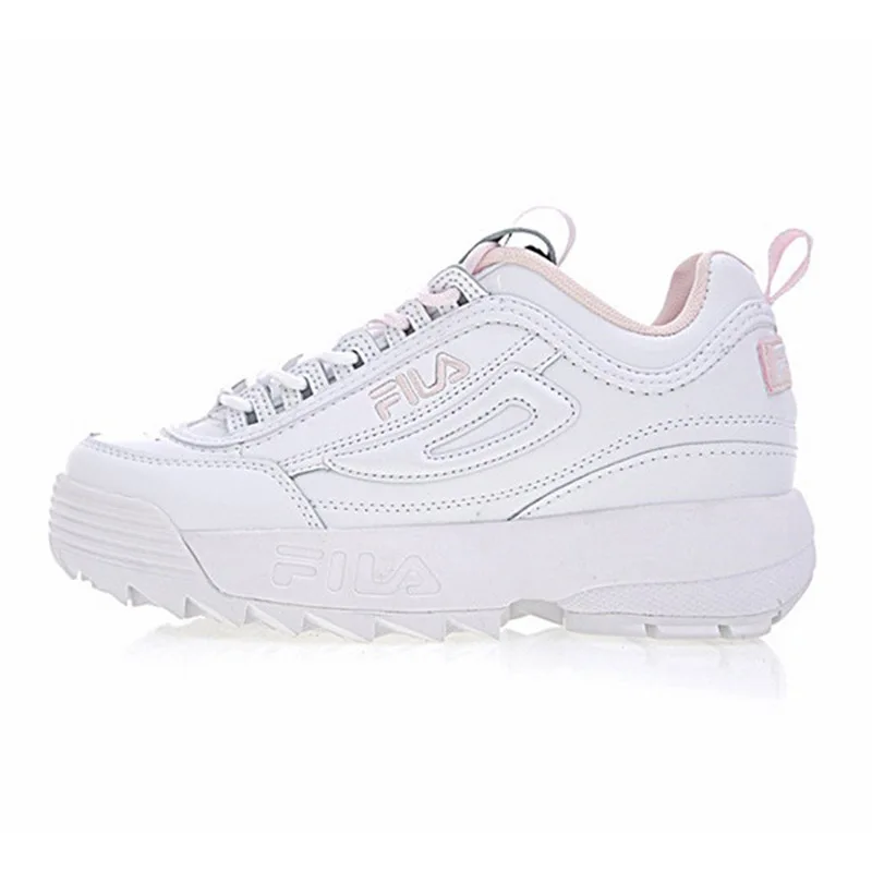 FILA Disruptor II Sneakers Women zapatos de mujer Female Running Shoes Summer pink/white Sports Outdoor Shoes
FILA Disruptor II Sneakers Women zapatos de mujer Female Running Shoes Summer pink/white Sports Outdoor Shoes