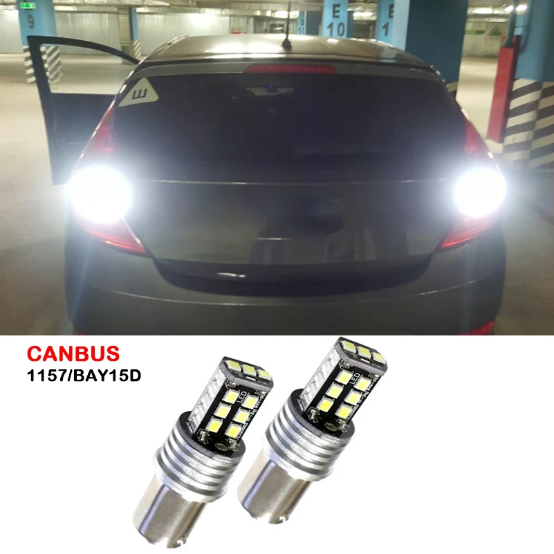 Canbus 1157 LED BAY15D Tail Stop Brake Reverse Light Signal Lamp For Hyundai Tucson Accent Santa Fe Elantra Sonata Coupe Genesis
Canbus 1157 LED BAY15D Tail Stop Brake Reverse Light Signal Lamp For Hyundai Tucson Accent Santa Fe Elantra Sonata Coupe Genesis