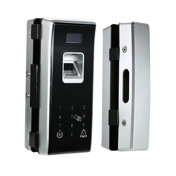 Security Biometric Fingerprint Door Lock Password Door Lock IC Cards Remote Control Smart Glass Door Lock Touch Panel No Drill
Security Biometric Fingerprint Door Lock Password Door Lock IC Cards Remote Control Smart Glass Door Lock Touch Panel No Drill
