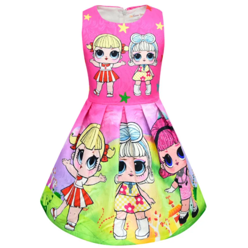 lol surprise girls outfit