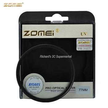 

Zomei 49mm 52mm 55mm 58mm 62mm 67mm 72mm 77mm 82mm UV Filter Ultra-Violet Lens Filter Protector for Canon Nikon Sony DSLR Camera