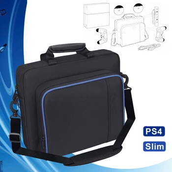 PS4/PS4 Slim Console Protective Storage Bag Travel Carrying Big Capacity Case Play Station 4 Games PS 4 Accessories
PS4/PS4 Slim Console Protective Storage Bag Travel Carrying Big Capacity Case Play Station 4 Games PS 4 Accessories