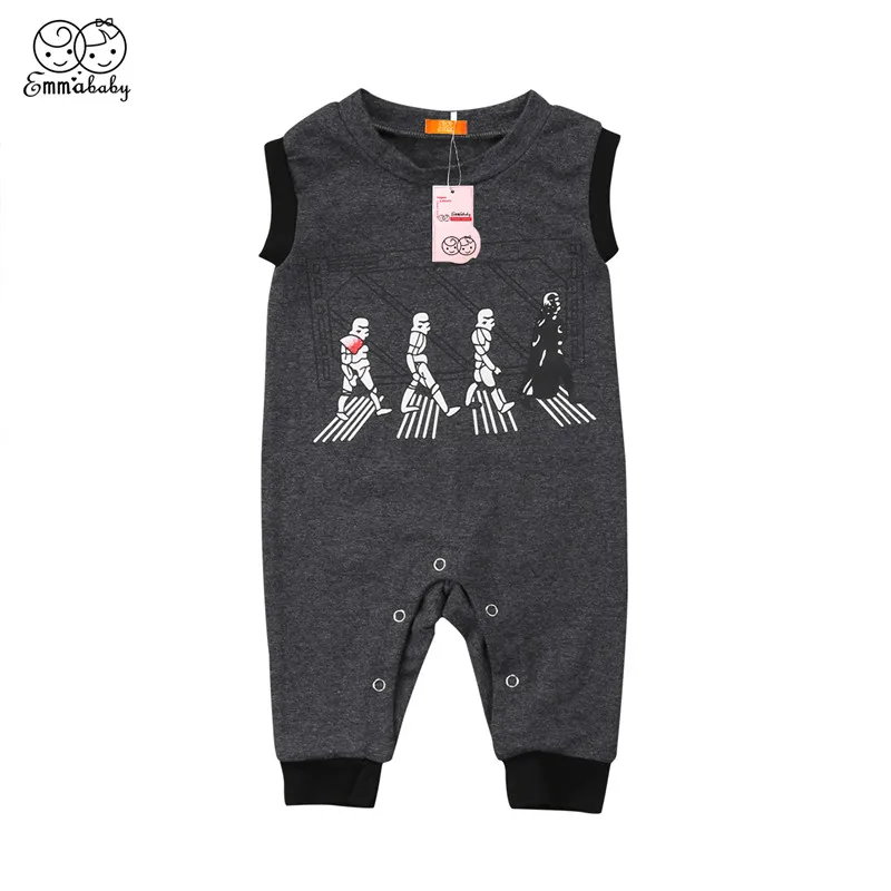 Summer Baby Clothing Newborn Infant Baby Boy Girl Sleeveless Romper 2018 Bebes Cotton Jumpsuit Casual Cartoon Print Romper 0-2T
Summer Baby Clothing Newborn Infant Baby Boy Girl Sleeveless Romper 2018 Bebes Cotton Jumpsuit Casual Cartoon Print Romper 0-2T