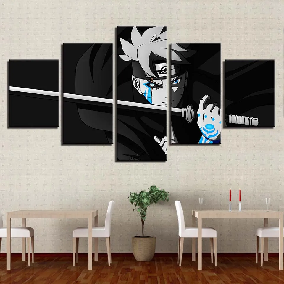 Posters Painting Modern On Canvas Home Decoration 5 Panel Anime Naruto For Living Room Wall Art Pictures HD Printed Frame
Posters Painting Modern On Canvas Home Decoration 5 Panel Anime Naruto For Living Room Wall Art Pictures HD Printed Frame