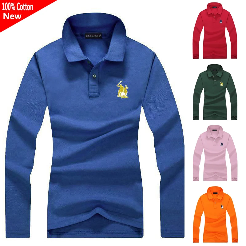 Good quality 2019 Women's long sleeve big horse polos shirts casual cotton lapel polos shirts womens tees fashion slim lady tops
Good quality 2019 Women's long sleeve big horse polos shirts casual cotton lapel polos shirts womens tees fashion slim lady tops