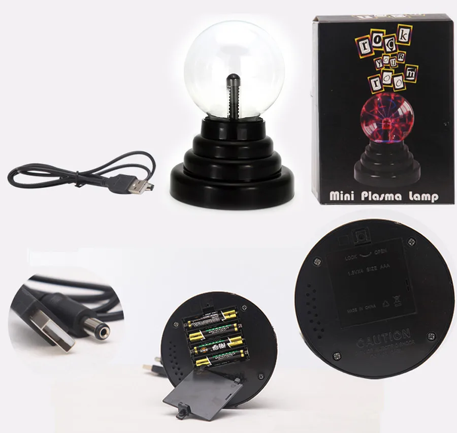 Plasma Ball Sphere Light (9)