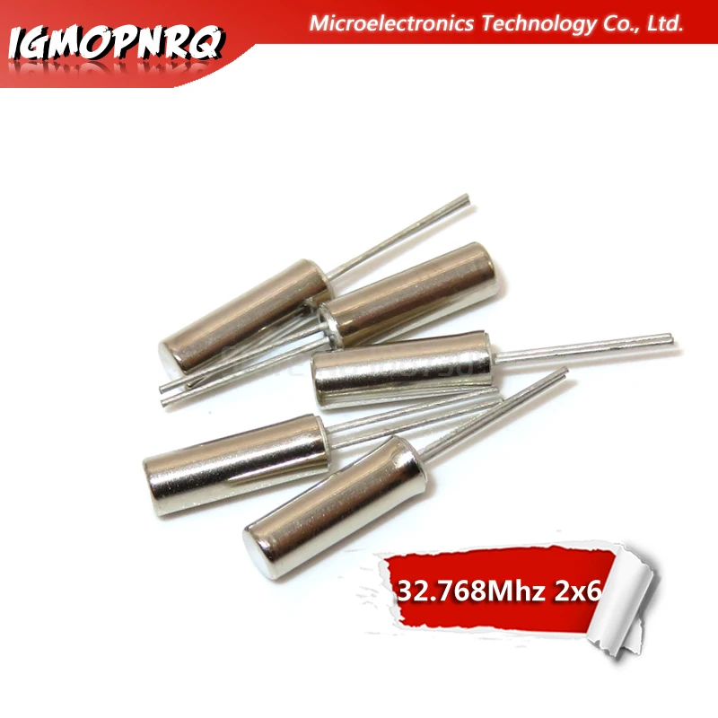 10PCS 32.768k 2*6 32.768 32.768Mhz 2x6 igMopnrq Quartz Crystal Resonator Passive Oscillator HC 49S New HC-49S
10PCS 32.768k 2*6 32.768 32.768Mhz 2x6 igMopnrq Quartz Crystal Resonator Passive Oscillator HC 49S New HC-49S