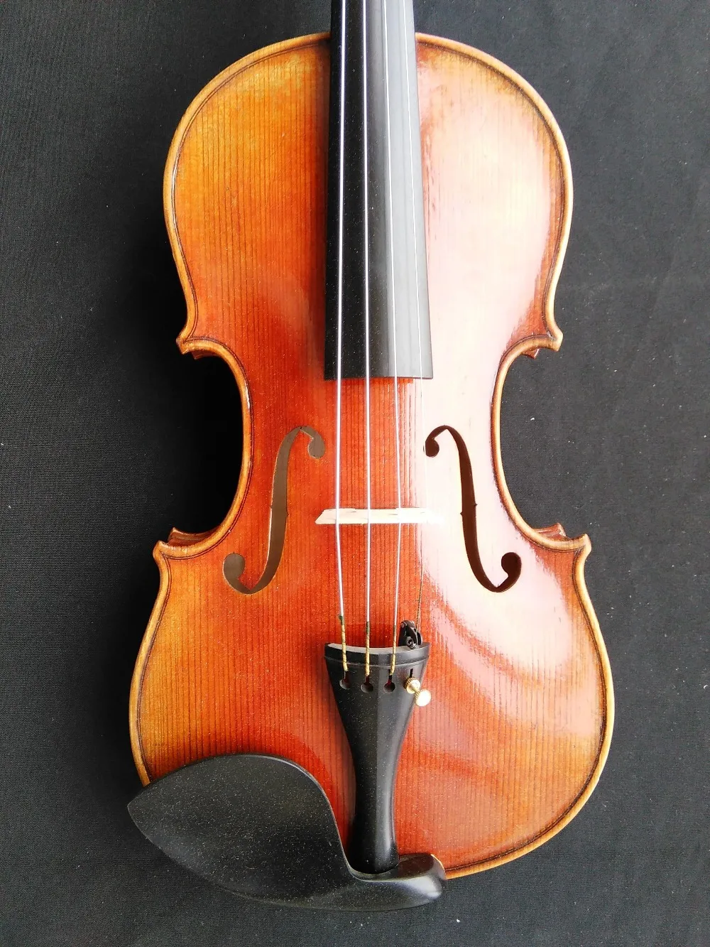 High Quality Hand Made Violin 4/4 European wood Spruce top Maple Back Ebony parts
High Quality Hand Made Violin 4/4 European wood Spruce top Maple Back Ebony parts