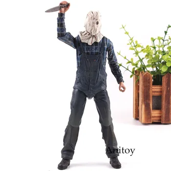 Friday the 13th Figure Jason Voorhees Horror NECA Toys Figure PVC Jason Friday the 13th Part 2 Collection Model Toy 19cm
Friday the 13th Figure Jason Voorhees Horror NECA Toys Figure PVC Jason Friday the 13th Part 2 Collection Model Toy 19cm