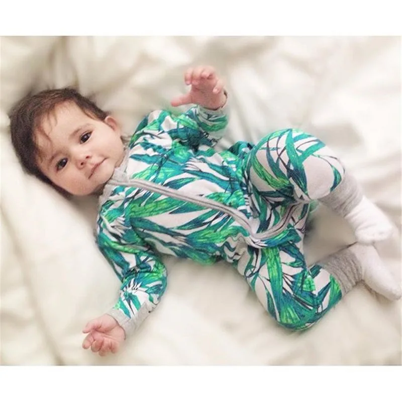 Newborn Baby Boy Clothes Infant Romper Long Sleeve Flower Print Baby Girl Rompers Jumpsuit Pajamas Baby Clothing BR107
Newborn Baby Boy Clothes Infant Romper Long Sleeve Flower Print Baby Girl Rompers Jumpsuit Pajamas Baby Clothing BR107