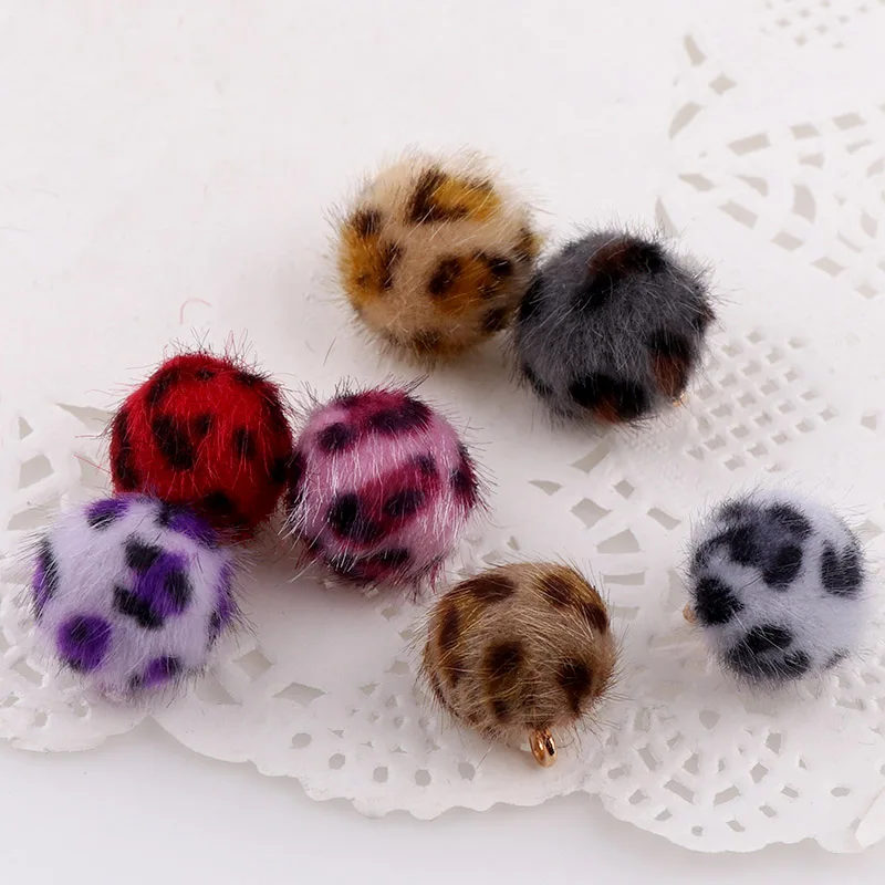Leopard Grain Imitated Mink Maomao Beads Pendant The Bulb Bead Diy Accessories Materials Earrings Ears Line Eardrop Parts
Leopard Grain Imitated Mink Maomao Beads Pendant The Bulb Bead Diy Accessories Materials Earrings Ears Line Eardrop Parts