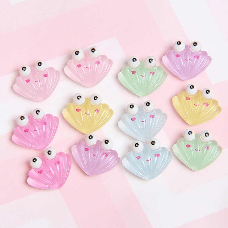 20PC Lovely Shell Flat Back Resin Accessories Jewelry Making Planar Decorative Material Children DIY Cabochon Crafts Supplies
20PC Lovely Shell Flat Back Resin Accessories Jewelry Making Planar Decorative Material Children DIY Cabochon Crafts Supplies