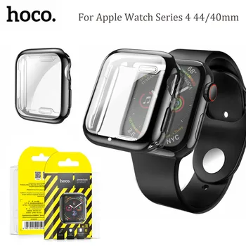 HOCO Screen Protector Case for Apple Watch Series 4 5 Cover All-Around Ultra Thin Soft TPU HD Clear Cover for iWatch 44MM 40MM
HOCO Screen Protector Case for Apple Watch Series 4 5 Cover All-Around Ultra Thin Soft TPU HD Clear Cover for iWatch 44MM 40MM