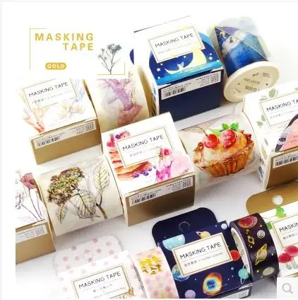8PCS/LOT Lover photo album diy decoration planet plant watercolor roll paper tape masking tape washi tape
8PCS/LOT Lover photo album diy decoration planet plant watercolor roll paper tape masking tape washi tape