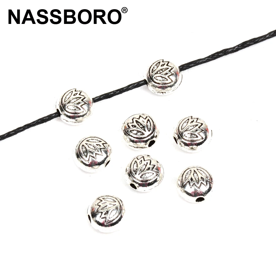 Tibetan Silver Metal Beads Charm Spacer Beads Loose Bead DIY Jewelry Making Needlework Bracelet DIY Accessories Wholesale
Tibetan Silver Metal Beads Charm Spacer Beads Loose Bead DIY Jewelry Making Needlework Bracelet DIY Accessories Wholesale
