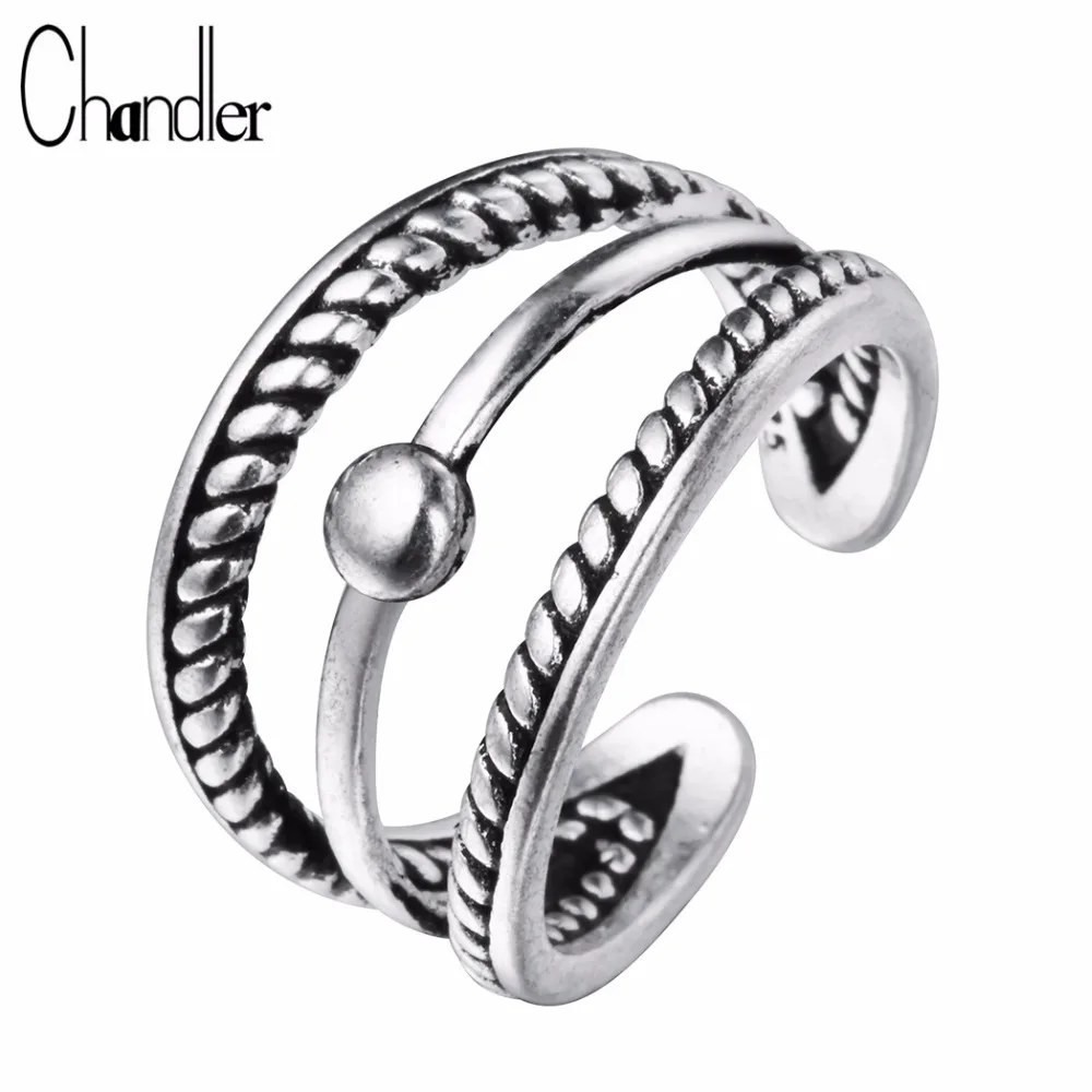 Chandler Personnality Antique Silver Rings For Women Wide Metal Signet Ring For Women Men Black Old Boho Finger Toe Anillos Anel
Chandler Personnality Antique Silver Rings For Women Wide Metal Signet Ring For Women Men Black Old Boho Finger Toe Anillos Anel