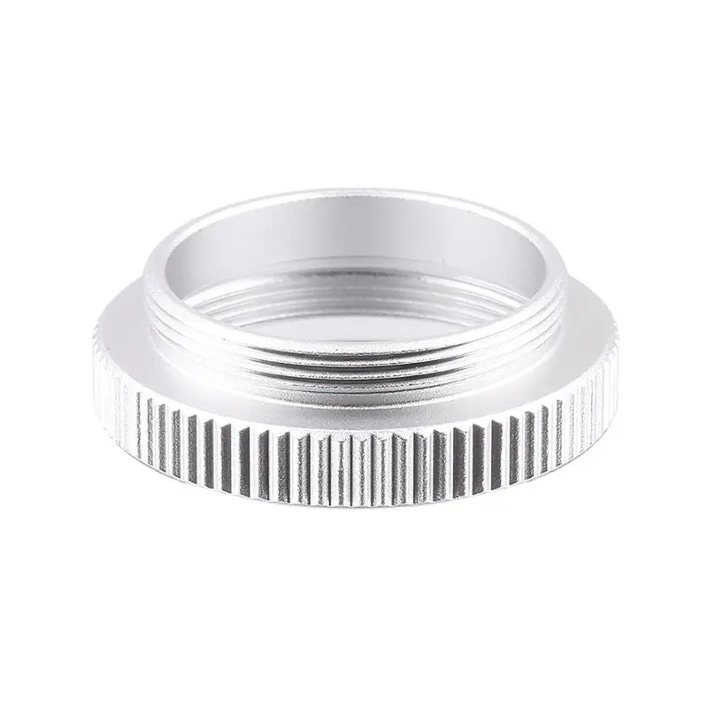 5MM Silver Macro C to CS Mount Adapter Ring Extension Tube for CCTV Movie Lens Nex M4/3 Nikon Security Camera
5MM Silver Macro C to CS Mount Adapter Ring Extension Tube for CCTV Movie Lens Nex M4/3 Nikon Security Camera