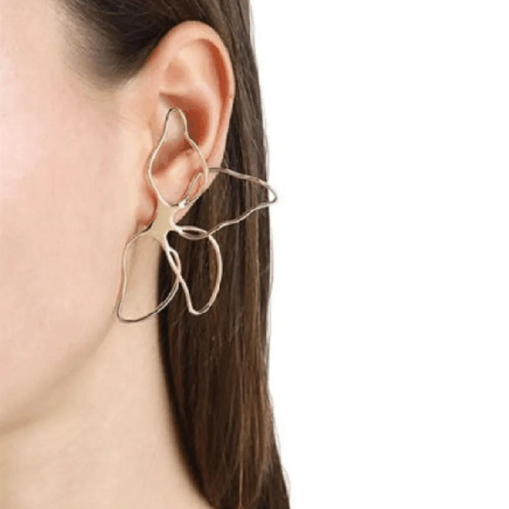 Zerotime #H5 2019 FASHION Women Popular Openwork Flowers Leaves Butterfly Alloy Earrings Jewelry Brincos Ohrringe Free Shipping
Zerotime #H5 2019 FASHION Women Popular Openwork Flowers Leaves Butterfly Alloy Earrings Jewelry Brincos Ohrringe Free Shipping