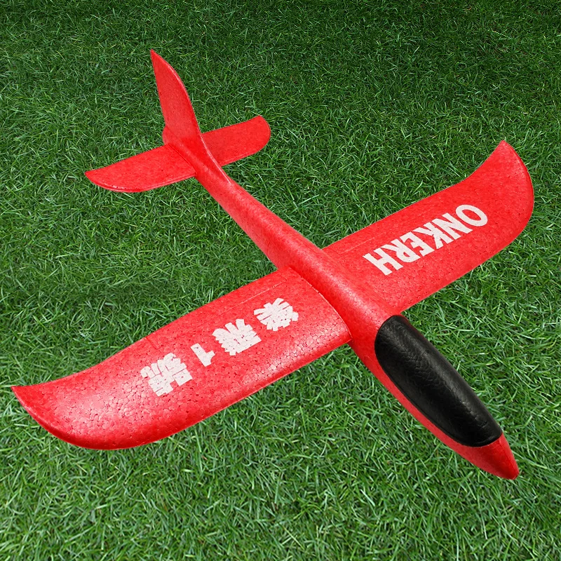 2018 New Hand Launch Glider Foam Toy Plane Model , Horizontal Flying & Spiral Flying
2018 New Hand Launch Glider Foam Toy Plane Model , Horizontal Flying & Spiral Flying