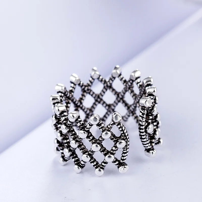 DreamySky Real 925 Sterling Silver Hollow Rings For Women Open Size Wedding Ring Beautiful Jewelry Drop Shipping
DreamySky Real 925 Sterling Silver Hollow Rings For Women Open Size Wedding Ring Beautiful Jewelry Drop Shipping