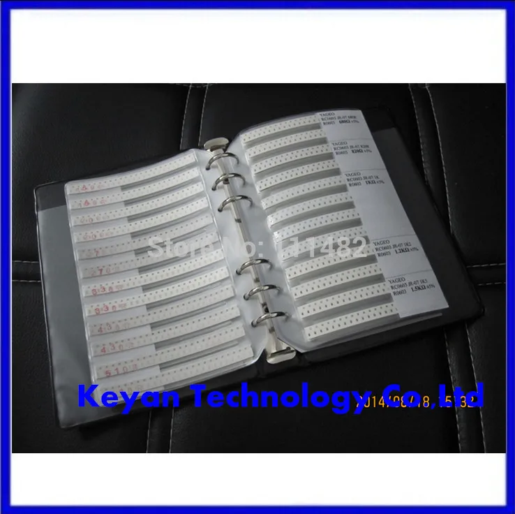 Новый образец резистора 0805 SMD, книга 177 значений X 50 шт. = 8850 шт., пакет с электронными компоненты, набор образцов
Новый образец резистора 0805 SMD, книга 177 значений X 50 шт. = 8850 шт., пакет с электронными компоненты, набор образцов