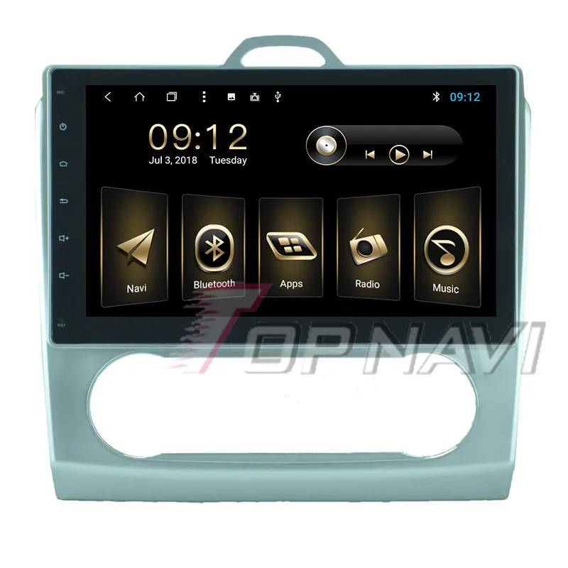android 6.0 tv box For Ford Focus 2008 2009 Auto