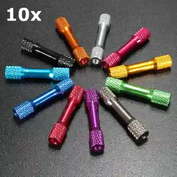 10Pcs/Set M3AR3 M3 35mm Aluminum Alloy Knurled Standoff for FPV RC Multicolor Colorful Purple Red Blue Green Pink Orange Gold
10Pcs/Set M3AR3 M3 35mm Aluminum Alloy Knurled Standoff for FPV RC Multicolor Colorful Purple Red Blue Green Pink Orange Gold