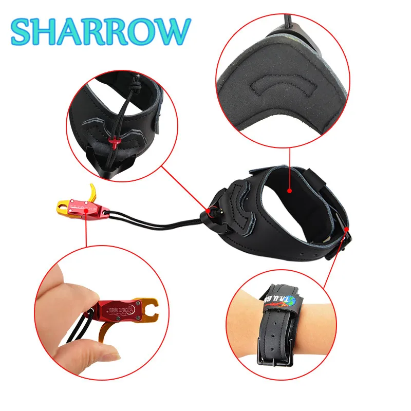 1pc Compound Bow Release Aid Trigger Adjustable Trigger Caliper Straps For Bow Outdoor Training Shooting Archery Accessories
1pc Compound Bow Release Aid Trigger Adjustable Trigger Caliper Straps For Bow Outdoor Training Shooting Archery Accessories
