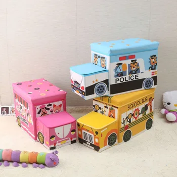 NEW Bus Shape Toys Organizer for Kids Clohtes Toy Storage Box Folding Cartoon Car Toy Storage Basket Children Storage Bin
NEW Bus Shape Toys Organizer for Kids Clohtes Toy Storage Box Folding Cartoon Car Toy Storage Basket Children Storage Bin