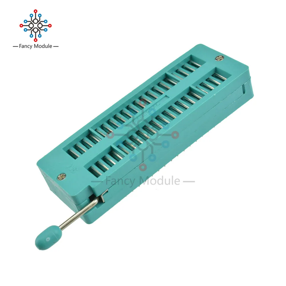 Узкий корпус золотистый Универсальный Zif Test DIP IC 40 Pin 3M Разъем|socket 40|socket universalsocket ic |
