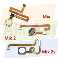 Aiinant Original Home Button Fingerprint Sensor Flex Cable For Xiaomi Mi Mix 2 2s Mobile Phone Parts image