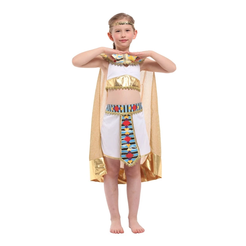 Umorden Girls Cleopatra Cosplay Kids Halloween Queen Costume Children Goddess Christmas Carnival Masquerade Stage Dress Up
Umorden Girls Cleopatra Cosplay Kids Halloween Queen Costume Children Goddess Christmas Carnival Masquerade Stage Dress Up