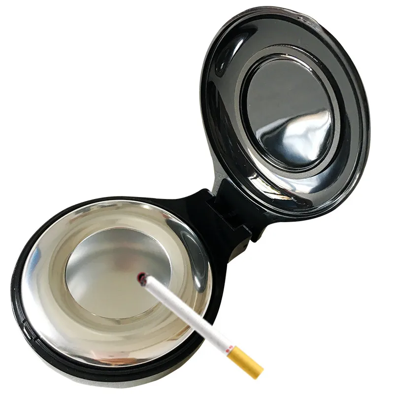 Portable Mini Car Ashtray Pocket Ashtray For Living Room Office Desk Beach Ashtray Outdoor Smoking Box Cendrier De Plage
Portable Mini Car Ashtray Pocket Ashtray For Living Room Office Desk Beach Ashtray Outdoor Smoking Box Cendrier De Plage