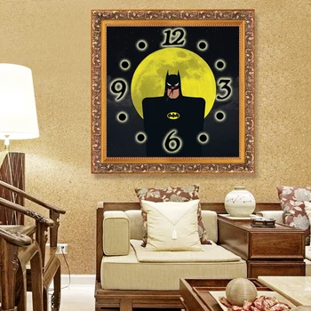 Bat Man home decor decorative crafts Wall Clock Diy Diamond Painting Cross Stitch Circular Needle Diamond Embroidery Mosaic
Bat Man home decor decorative crafts Wall Clock Diy Diamond Painting Cross Stitch Circular Needle Diamond Embroidery Mosaic