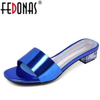 FEDONAS Fashion Women Sexy High Heels Sandals Glitters Fabric Summer Wedding Party Shoes Woman Females Slippers Sandals
FEDONAS Fashion Women Sexy High Heels Sandals Glitters Fabric Summer Wedding Party Shoes Woman Females Slippers Sandals
