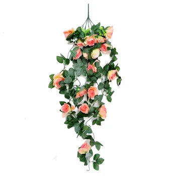 3 Color Hot Sale Violet Artificial Flower Simulation Wall Hanging Basket Flower Orchid Fake Silk Vine Flowers
3 Color Hot Sale Violet Artificial Flower Simulation Wall Hanging Basket Flower Orchid Fake Silk Vine Flowers