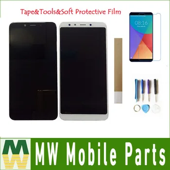 1PC/Lot 5.99"For Xiaomi Mi 6X MI6X A2 MIA2 LCD Display+Touch Screen Digitizer Assembly Black White Color with kit 
1PC/Lot 5.99"For Xiaomi Mi 6X MI6X A2 MIA2 LCD Display+Touch Screen Digitizer Assembly Black White Color with kit