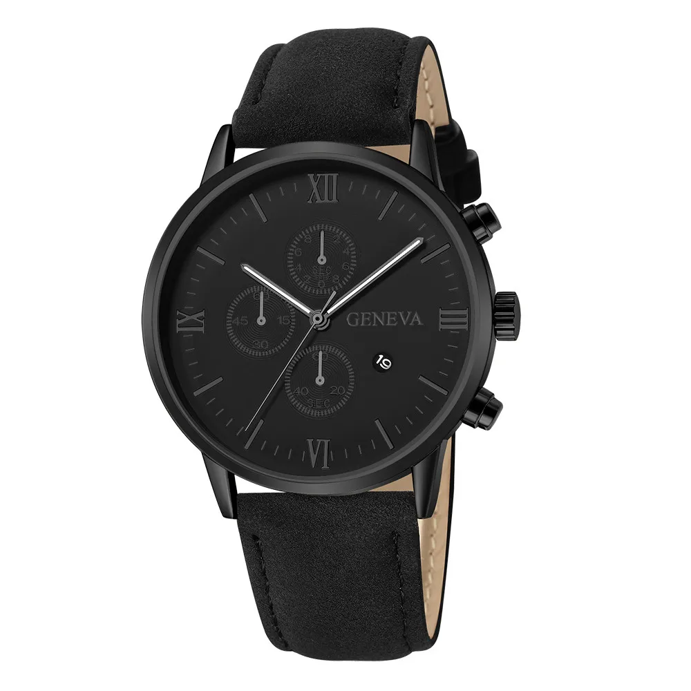 Popular Man Watch Fashion Men Wristwatch montre homme Leather Band Stainless Steel Watches Date Quartz WristWatches erkek saat
Popular Man Watch Fashion Men Wristwatch montre homme Leather Band Stainless Steel Watches Date Quartz WristWatches erkek saat