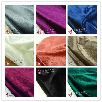The new color into the fabric of exit lateral elastic soft velvet cloth with background flash Club sportswear fabric
The new color into the fabric of exit lateral elastic soft velvet cloth with background flash Club sportswear fabric