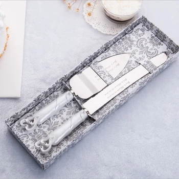 2017 Wedding Favors And Gifts Free Shipping Personalized Elegant Butterfly Wedding Cake Knife Serving Set Decoration Custom
2017 Wedding Favors And Gifts Free Shipping Personalized Elegant Butterfly Wedding Cake Knife Serving Set Decoration Custom