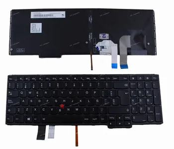Wholesale New SP Spanish Teclado Keyboard For LENOVO YOGA 15 Series Glossy Frame Black Backlit
Wholesale New SP Spanish Teclado Keyboard For LENOVO YOGA 15 Series Glossy Frame Black Backlit