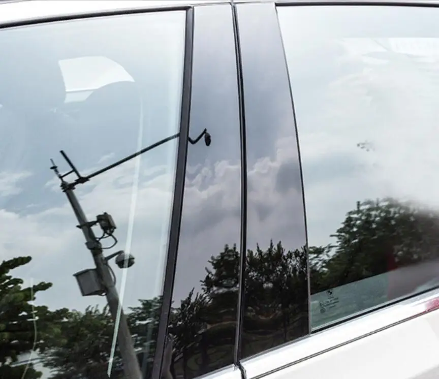 Brightly PC Window Middle Pillar Decorated Cover Plate Car styling For BMW 3 /5 Series X1 X3 X5 X6 Car accessories
Brightly PC Window Middle Pillar Decorated Cover Plate Car styling For BMW 3 /5 Series X1 X3 X5 X6 Car accessories
